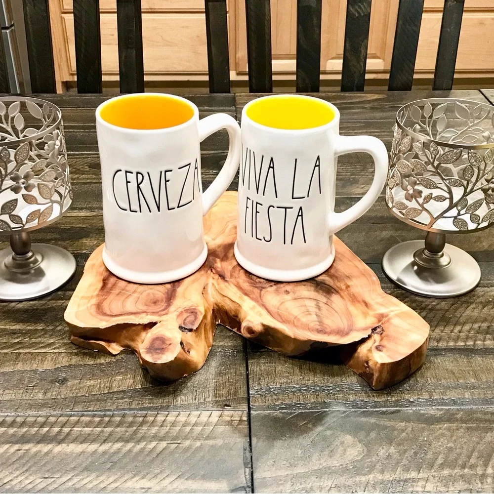 🆕 Cerveza (BEER) Mug